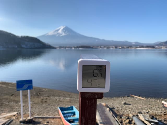 جهاز تحكم عن بعد بدرجة الحرارة Thermometer Hygrometer Hub Mini Smart Remote - SwichBot