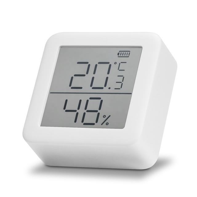 جهاز تحكم عن بعد بدرجة الحرارة Thermometer Hygrometer Hub Mini Smart Remote - SwichBot