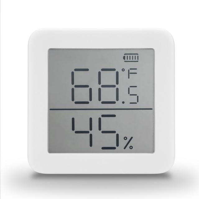 جهاز تحكم عن بعد بدرجة الحرارة Thermometer Hygrometer Hub Mini Smart Remote - SwichBot