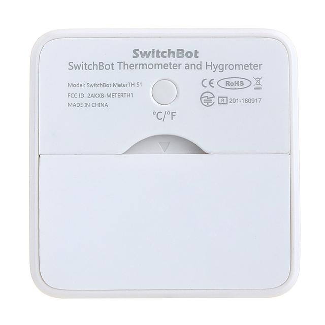جهاز تحكم عن بعد بدرجة الحرارة Thermometer Hygrometer Hub Mini Smart Remote - SwichBot
