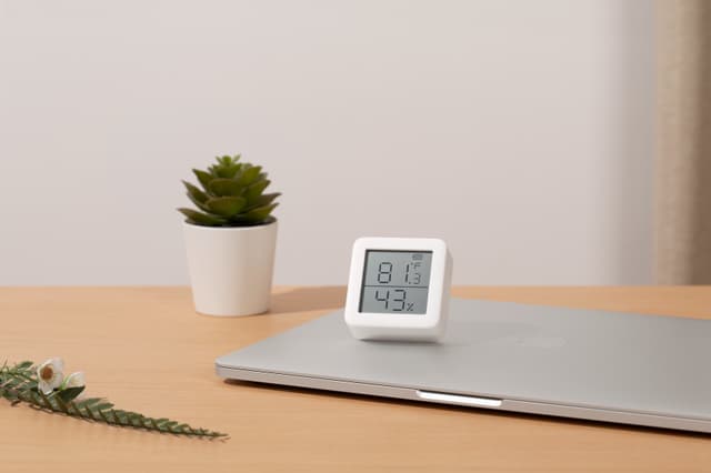 جهاز تحكم عن بعد بدرجة الحرارة Thermometer Hygrometer Hub Mini Smart Remote - SwichBot