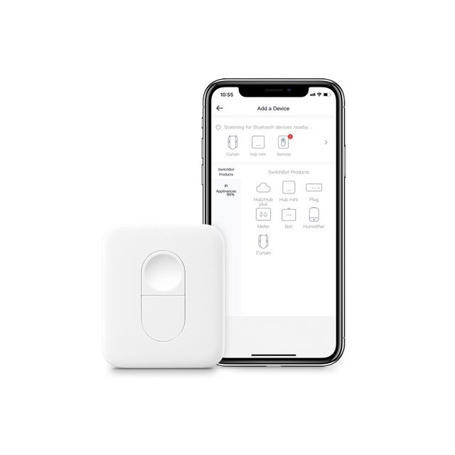 جهاز تحكم عن بعد SwitchBot Remote - SwitchBot - SW1hZ2U6MzM2MzEw