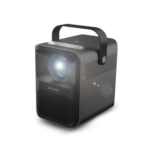 Projecteur portable D9 - Qualité d'image 1080p - 2600 mAh