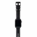 UAG Apple Watch 44"/42" leather-Strap- Black