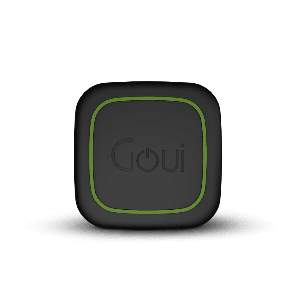 بور بانك مع شحن لاسلكي Goui - Cube Wireless Power Bank