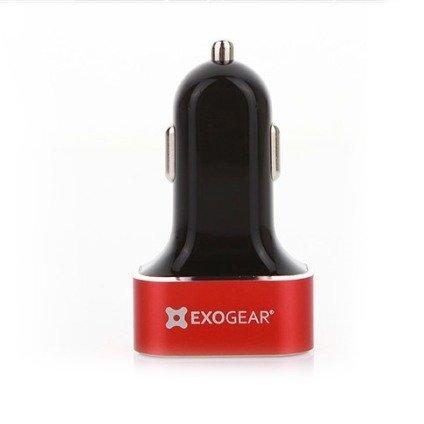 EXOGEAR 3 Port Car Charger