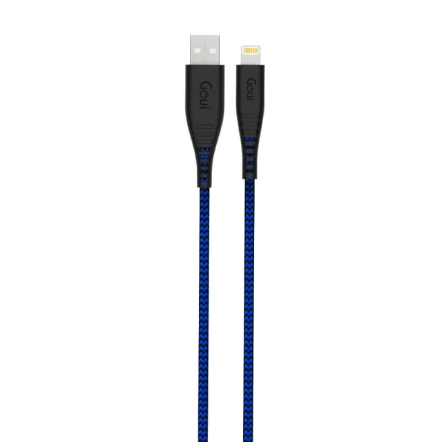 سلك شاحن ايفون قوي فليكس 1.5 متر Goui Flex 8 Pin Usb Cable