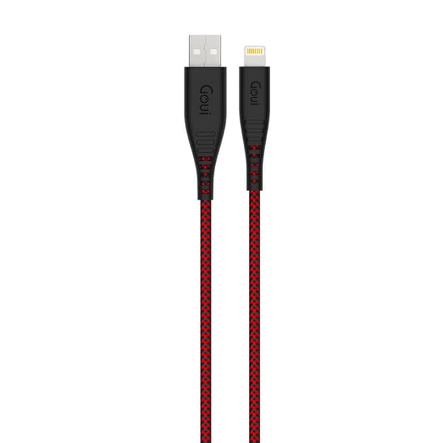 سلك شاحن ايفون قوي فليكس 1.5 متر Goui Flex 8 Pin Usb Cable