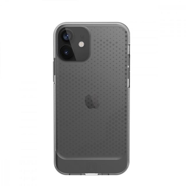كفر موبايل مضاد للصدمات نصف شفاف بلون ثلجي - Lucent iPhone 12 / 12 Pro Case - UAG - SW1hZ2U6MzMxNzMy
