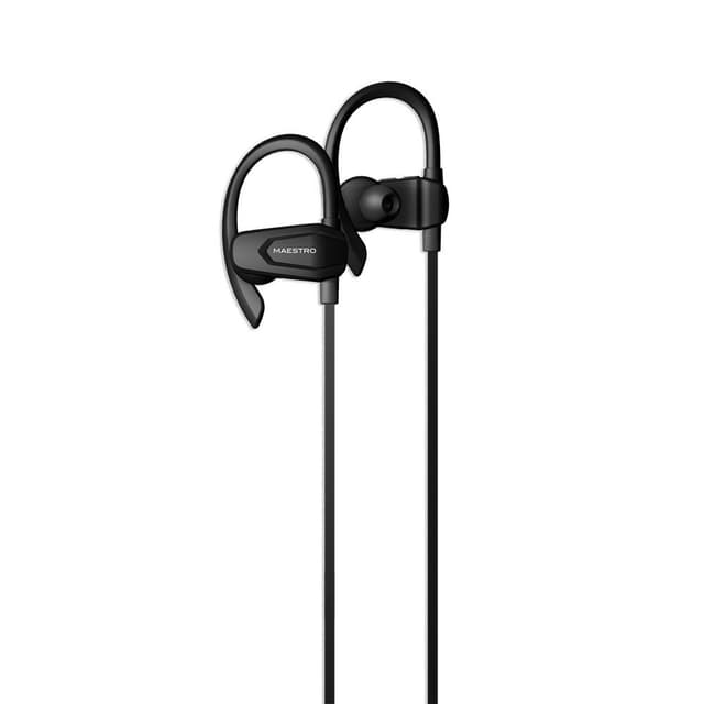 سماعات بلوتوث لون اسود Bluetooth Ear set CROSS من Maestro