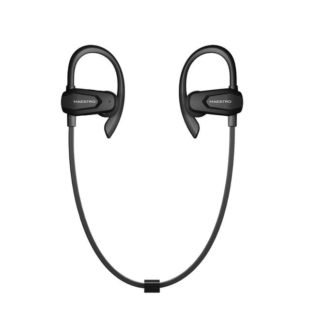 سماعات بلوتوث لون اسود Bluetooth Ear set CROSS من Maestro