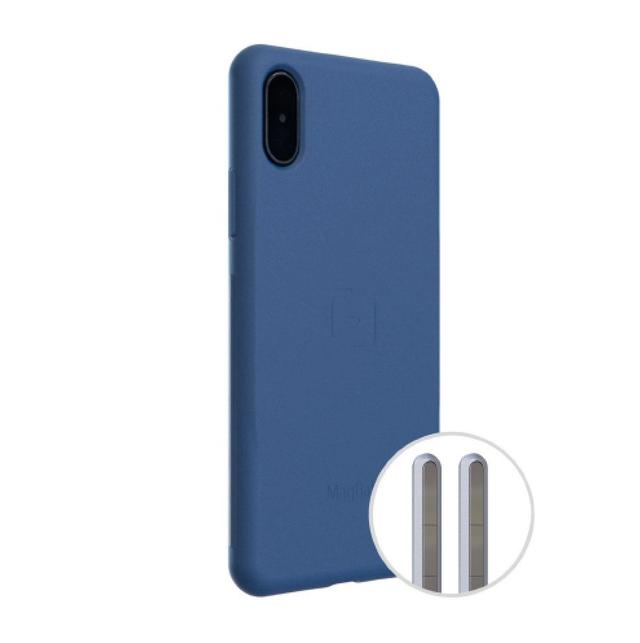 كفر ايفون ازرق for iPhone Xs Max من MagBak - SW1hZ2U6MzMxMjc5