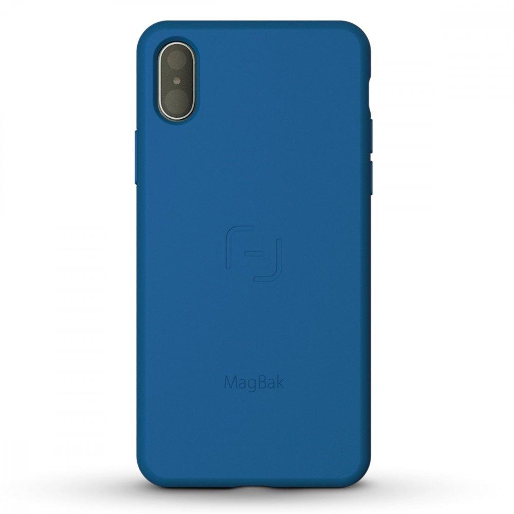 MagBak iPhone Xs Max 2nd Gen with 2 MagSticks (Blue)