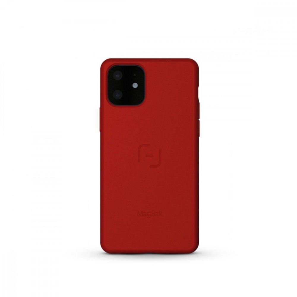 MagBak for iPhone 11 (6.1) with 2 MagSticks (Red)