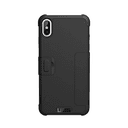 كفر موبايل بحماية 360 درجة لون أسود  METROPOLIS iPhone XS Max Case - UAG