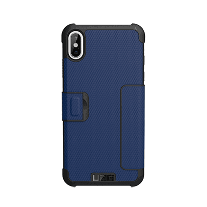 كفر موبايل بحماية 360 درجة لون أحمر  METROPOLIS iPhone XS Max Case - UAG