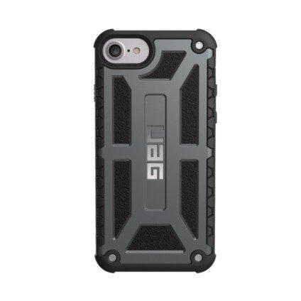 كفر موبايل بخمس طبقات حماية لون رمادي Monarch iPhone Case - UAG