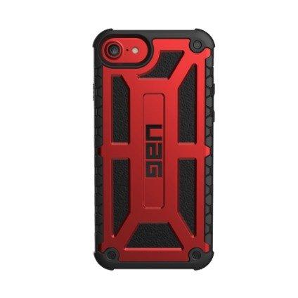 كفر موبايل بخمس طبقات حماية لون أحمر Monarch iPhone Case - UAG