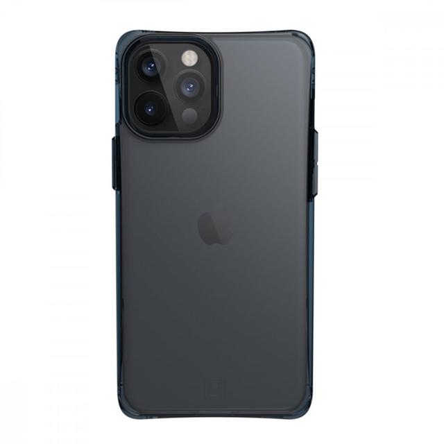 كفر موبايل Mouve مضاد للصدمات بلون أزرق غامق  Mouve iPhone 12 Pro Max Case - UAG - SW1hZ2U6MzMxODAy