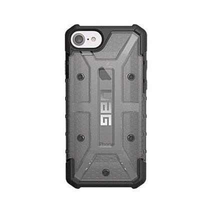 كفر موبايل بثلاث طبقات لون رمادي Plasma iphone Case - UAG