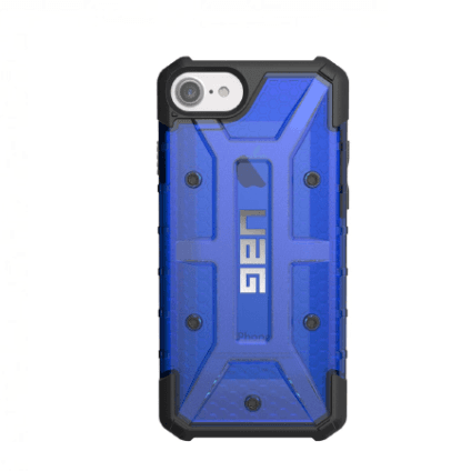 UAG - IPhone 8/7/6S - Plasma Case Blue