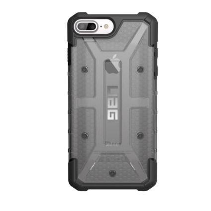 كفر موبايل بثلاث طبقات لون رمادي Plasma iPhone 6/7/8 Plus  Case - UAG