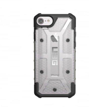 كفر موبايل بثلاث طبقات لون شفاف Plasma iPhone Case - UAG