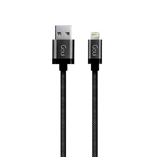 Goui - iPhone Cable Metallic |Black