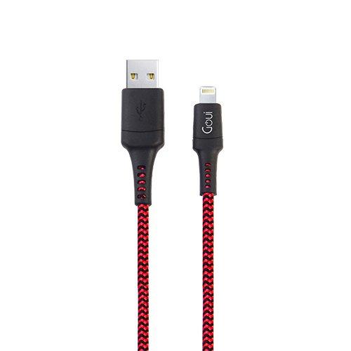 كيبل شحن ايفون أحمر متر ونصف - iPhone Cable Plus |1.5m Red