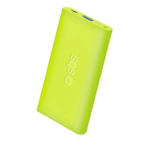 SBS POWER BANK EXTRA SLIM 5000 mAh - Green - SW1hZ2U6MzMxMzI5