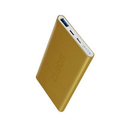 SBS - Poly Powerbank 5000mAh - Gold