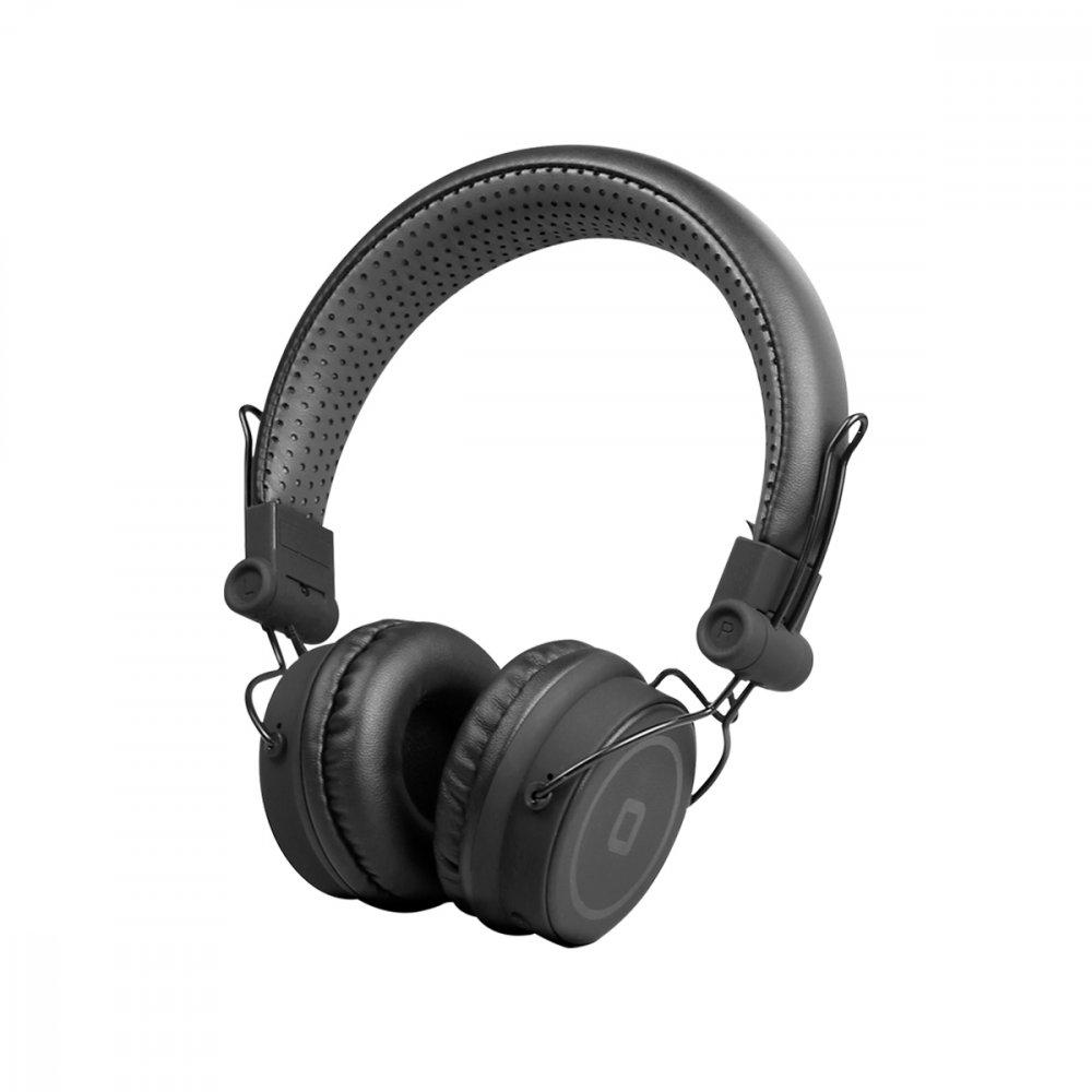 SBS - DJ Stereo Headphone Bluetooth - Black