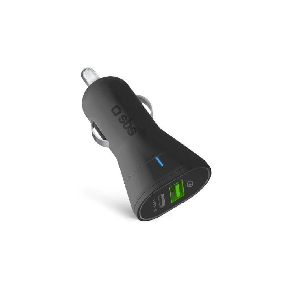 شاحن سيارة Car charger 2USB Ports من SBS