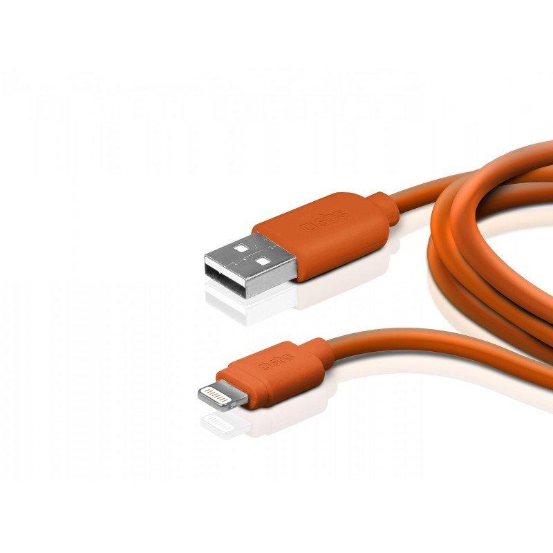 SBS - Data Cable Apple Lightning - Orange