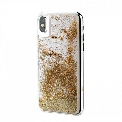 SBS - Gold iPhone X Cover