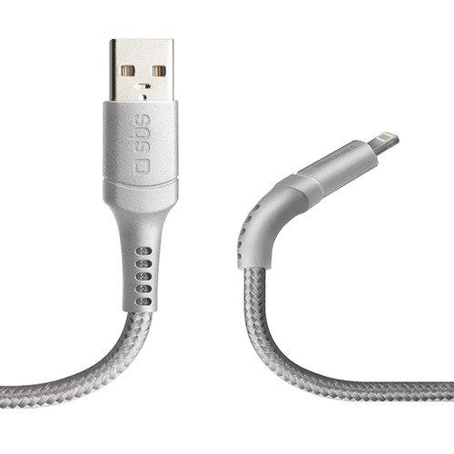 سلك شاحن ايفون بطول 1متر 8Pin USB cable من SBS