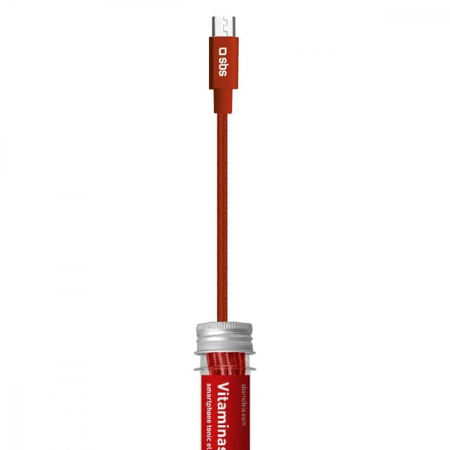 كابل شحن SBS - tube cable micro USB
