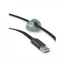 دبابيس مكتب سيليكون للكابلات SBS - SIlicon Desk Pins for Cables