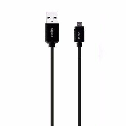 سلك شاحن بطول 3 متر Micro USB Cable من SBS