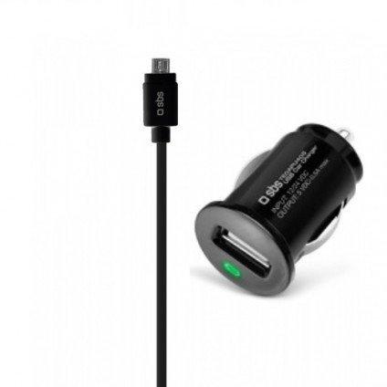 SBS - Car Charger + Micro Cable