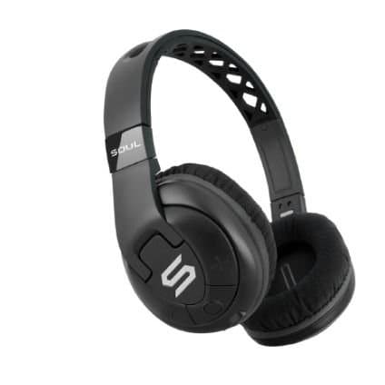 Soul X-TRA Bluetooth Headphones-black