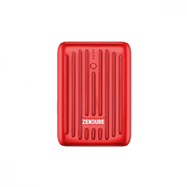 بور بانك زندور 10000mAh لون أحمر SuperMini 10000mAh PD - Zendure