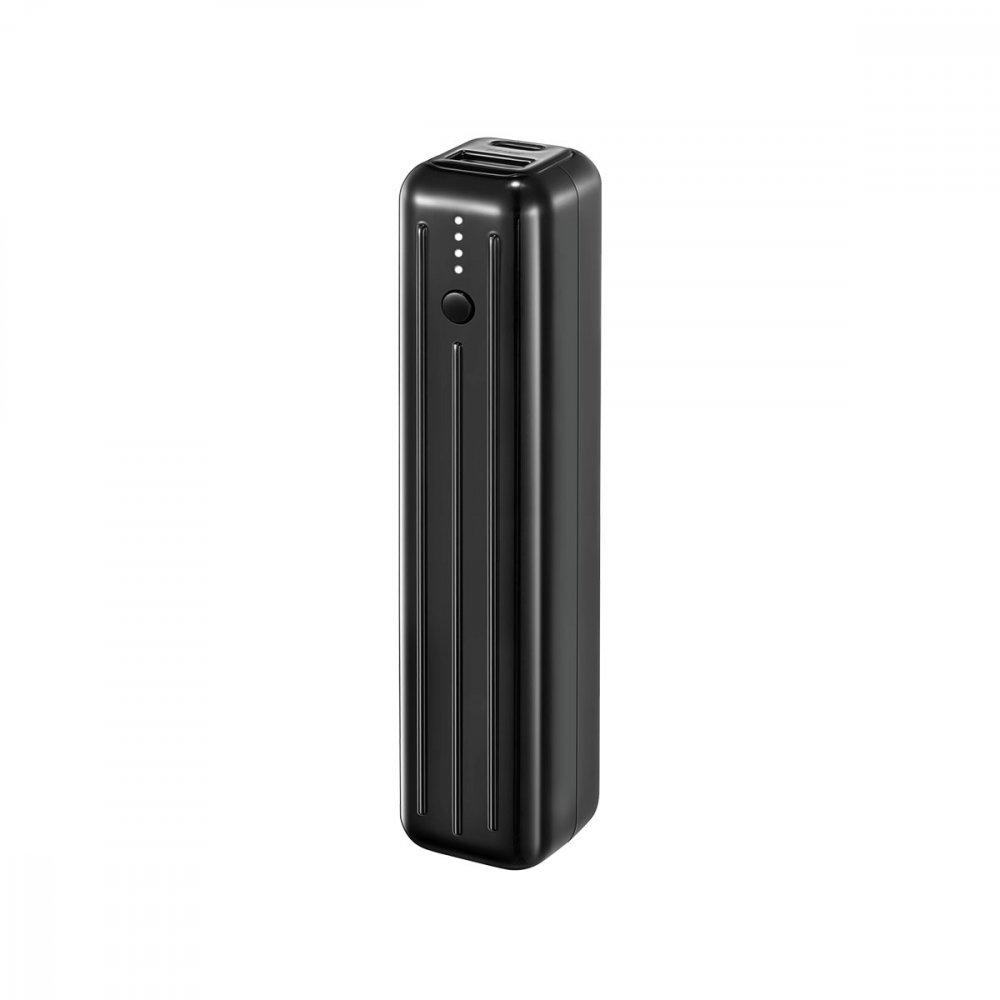 Zendure - SuperMini Lipstick Size 5000mAh power bank - Black