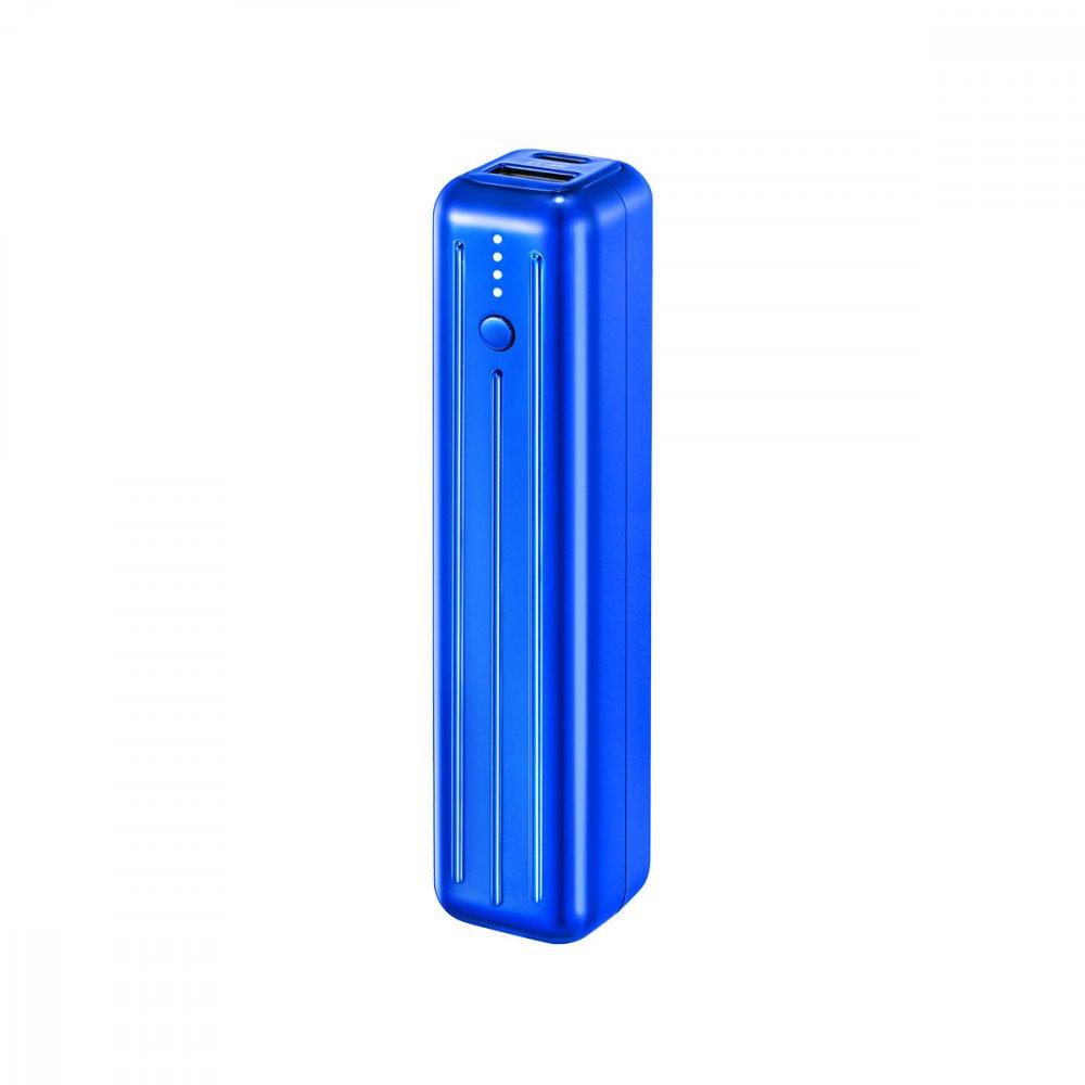 Zendure - SuperMini Lipstick Size 5000mAh power bank - Blue