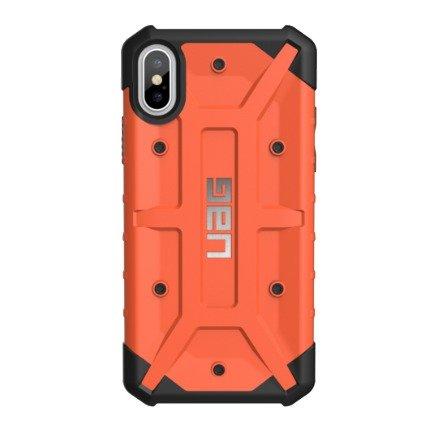 كفر موبايل عسكري مضاد للصدمات بلون برتقالي Case iPhone X/XS Pathfinder - UAG