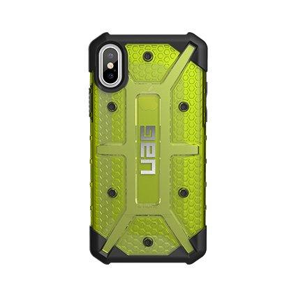 كفر موبايل بثلاث طبقات لون أخضر Plasma iPhone X/XS Case - UAG