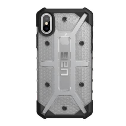 كفر موبايل بثلاث طبقات لون شفاف Plasma iPhone X/XS Case - UAG