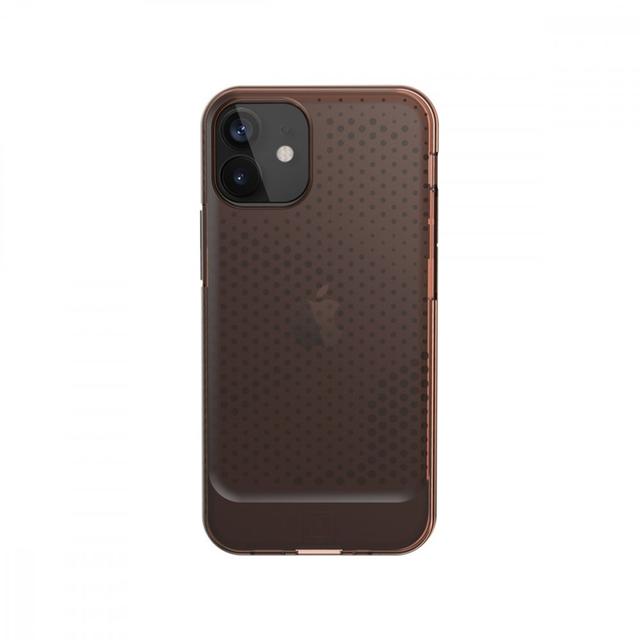 كفر موبايل مضاد للصدمات نصف شفاف بلون برتقالي - Lucent iPhone 12 Mini Case - UAG - SW1hZ2U6MzMxNzQx