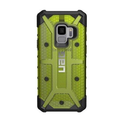 كفر موبايل بثلاث طبقات لون أخضر Plasma Galaxy S9 Case - UAG