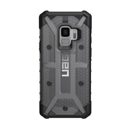 كفر موبايل بثلاث طبقات لون رمادي Plasma Galaxy S9 Case - UAG